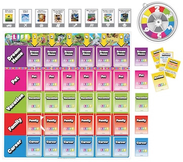 Foto 5 | Foto 5 | Juego De Mesa Spin Master Games The Game Of Life Giant Edition - Venta Internacional.