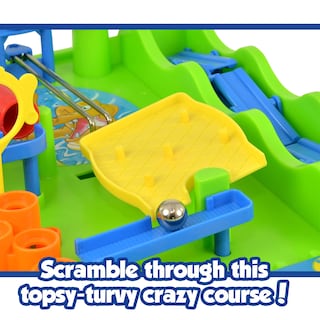 Foto 4 | Foto 4 | Juego Marble Run Tomy Games Screwball Scramble Para Niños Mayores De 5 Años - Venta Internacional.