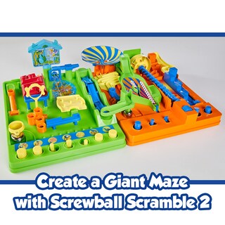 Foto 7 | Foto 7 | Juego Marble Run Tomy Games Screwball Scramble Para Niños Mayores De 5 Años - Venta Internacional.
