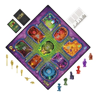 Foto 2 | Foto 2 | Juego De Mesa Hasbro Gaming Clue Disney Villains Edition Kids 8+ - Venta Internacional.