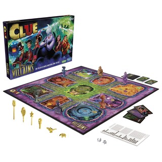 Foto 3 | Foto 3 | Juego De Mesa Hasbro Gaming Clue Disney Villains Edition Kids 8+ - Venta Internacional.