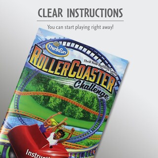 Foto 4 | Foto 4 | Juguete Educativo Stem Thinkfun Roller Coaster Challenge 6+ - Venta Internacional.