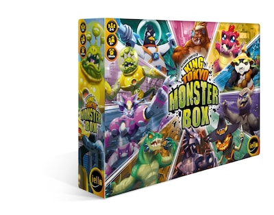Foto 1 | Foto 1 | Juego De Mesa Iello King Of Tokyo Monster Box Para 2-6 Jugadores A Partir De 8 Años - Venta Internacional.