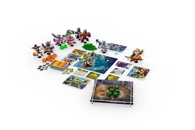 Foto 2 | Foto 2 | Juego De Mesa Iello King Of Tokyo Monster Box Para 2-6 Jugadores A Partir De 8 Años - Venta Internacional.