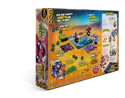 Foto 3 | Foto 3 | Juego De Mesa Iello King Of Tokyo Monster Box Para 2-6 Jugadores A Partir De 8 Años - Venta Internacional.
