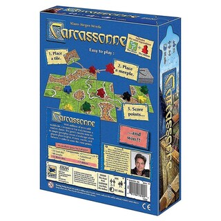 Foto 1 | Foto 1 | Juego De Mesa Carcassonne Standard Edition Para 2-5 Jugadores En Invierno - Venta Internacional.