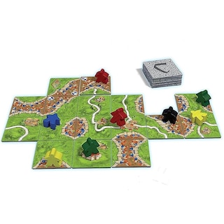 Foto 2 | Foto 2 | Juego De Mesa Carcassonne Standard Edition Para 2-5 Jugadores En Invierno - Venta Internacional.
