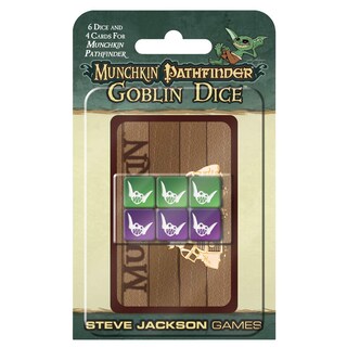 Foto 1 | Foto 1 | Juego De Dados Steve Jackson Games Munchkin Pathfinder Goblin - Venta Internacional.