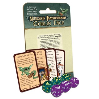 Foto 2 | Foto 2 | Juego De Dados Steve Jackson Games Munchkin Pathfinder Goblin - Venta Internacional.
