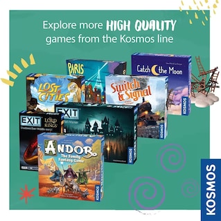 Foto 7 | Foto 7 | Juego De Mesa Thames & Kosmos Exit: El Regreso A La Cabaña Abandonada - Venta Internacional.