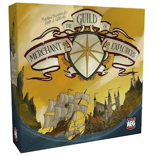 Foto 1 | Foto 1 | Juego De Mesa Aeg The Guild Of Merchant Explorers 1-4 Jugadores - Venta Internacional.