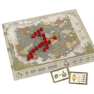 Foto 2 | Foto 2 | Juego De Mesa Aeg The Guild Of Merchant Explorers 1-4 Jugadores - Venta Internacional.