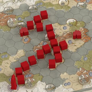 Foto 4 | Foto 4 | Juego De Mesa Aeg The Guild Of Merchant Explorers 1-4 Jugadores - Venta Internacional.