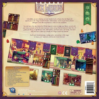 Foto 2 | Foto 2 | Juego De Mesa Renegade Game Studios Ex Libris - Venta Internacional.