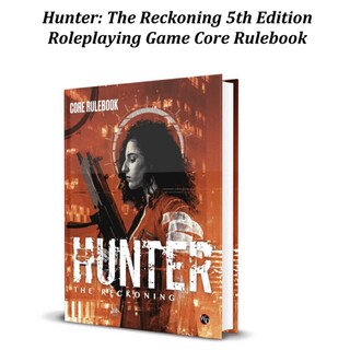 Foto 2 | Foto 2 | Libro De Reglas Básico Del Juego De Rol Renegade Hunter 5th Edition - Venta Internacional.