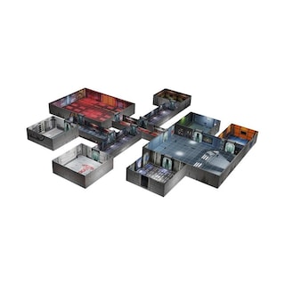 Foto 2 | Foto 2 | Set Modular De Terreno Para Juegos De Rol Gale Force Nine Starship Ven - Venta Internacional.