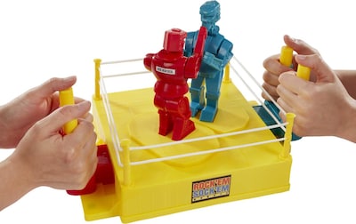 Foto 4 | Foto 4 | Ring De Boxeo Rock 'em Sock Em Robots De Toy Mattel Games - Venta Internacional.