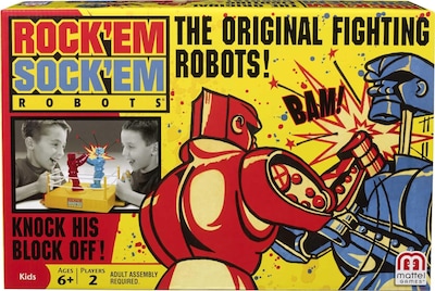 Foto 6 | Foto 6 | Ring De Boxeo Rock 'em Sock Em Robots De Toy Mattel Games - Venta Internacional.