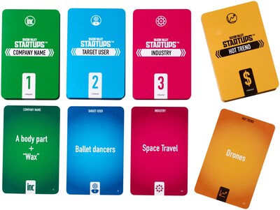 Foto 2 | Foto 2 | Juego Para Fiestas Mattel Games Silicon Valley Startups - Venta Internacional.