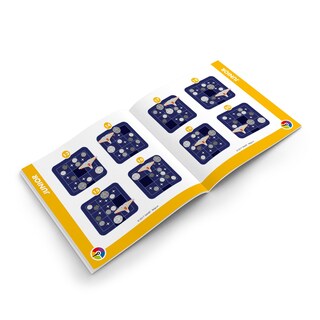 Foto 6 | Foto 6 | Juego De Rompecabezas Deslizantes De Viaje Smartgames Asteroid Escape - Venta Internacional.