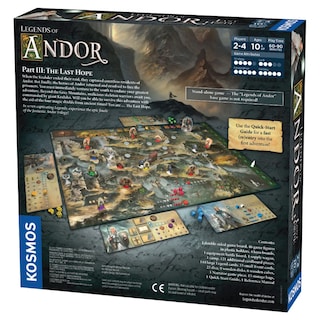 Foto 2 | Foto 2 | Juego De Mesa Thames & Kosmos Legends Of Andor, Parte Iii - Venta Internacional.
