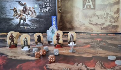 Foto 5 | Foto 5 | Juego De Mesa Thames & Kosmos Legends Of Andor, Parte Iii - Venta Internacional.