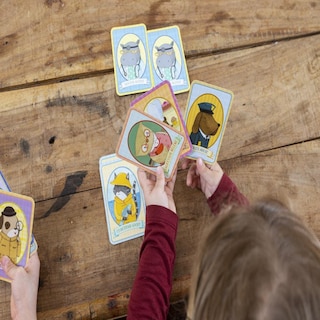 Foto 6 | Foto 6 | Juego De Cartas Eeboo Animal Old Maid Para Niños Mayores De 5 Años - Venta Internacional.