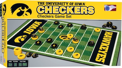 Foto 1 | Foto 1 | Juego De Mesa Masterpieces Ncaa Iowa Hawkeyes Checkers - Venta Internacional.