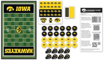 Foto 2 | Foto 2 | Juego De Mesa Masterpieces Ncaa Iowa Hawkeyes Checkers - Venta Internacional.