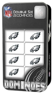 Foto 1 | Foto 1 | Domino Set Masterpieces Game Day Nfl Philadelphia Eagles - Venta Internacional.