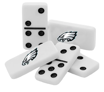 Foto 2 | Foto 2 | Domino Set Masterpieces Game Day Nfl Philadelphia Eagles - Venta Internacional.
