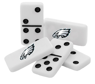 Foto 3 | Foto 3 | Domino Set Masterpieces Game Day Nfl Philadelphia Eagles - Venta Internacional.