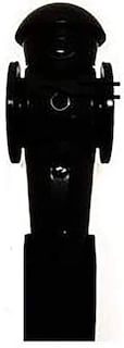 Foto 2 | Foto 2 | Futbolín Tornado Counterbalanced 6 Para Hombre, Amarillo Y 6 Negro - Venta Internacional.