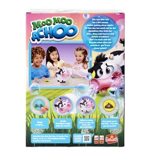 Foto 3 | Foto 3 | Juego Goliath Moo Moo Achoo Gather Clover Cards 2-4 Jugadores - Venta Internacional.