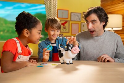 Foto 4 | Foto 4 | Juego Goliath Moo Moo Achoo Gather Clover Cards 2-4 Jugadores - Venta Internacional.