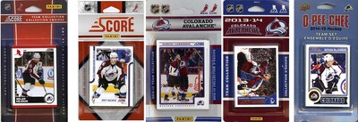 Foto 1 | Foto 1 | El Equipo De Cartas Coleccionables C&i Collectables Nhl Colorado Avalanche - Venta Internacional.