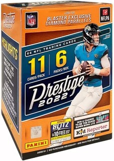 Foto 1 | Foto 1 | Blaster Box Panini Prestige Football Nfl 2022 66 Cartas - Venta Internacional.