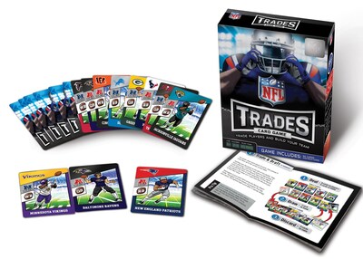 Foto 3 | Foto 3 | Juego De Cartas Masterpieces Nfl Trade$ Con Licencia Oficial - Venta Internacional.