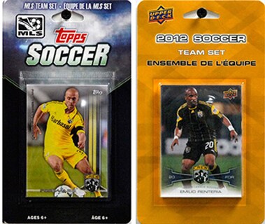 Foto 1 | Foto 1 | El Equipo De Cartas Coleccionables Crea C&i Collectables Mls Columbus Crew - Venta Internacional.