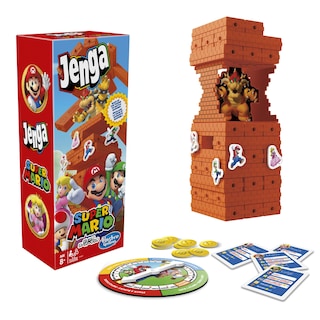 Foto 1 | Foto 1 | Jenga Game Hasbro Super Mario Edition Para Niños Mayores De 8 Años - Venta Internacional.