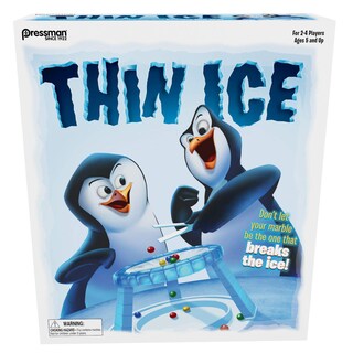 Foto 1 | Foto 1 | Game Pressman Thin Ice Para Niños Mayores De 5 Años | Goliat Para 2-4 Jugadores - Venta Internacional.