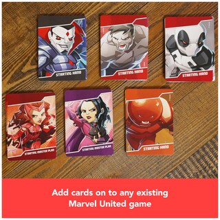 Foto 5 | Foto 5 | Juego De Mesa Spin Master Games Marvel United Witching Hour - Venta Internacional.