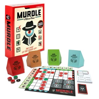 Foto 1 | Foto 1 | Juego De Mesa Endless Games Murdle Murder Mystery 2-4 Jugadores - Venta Internacional.