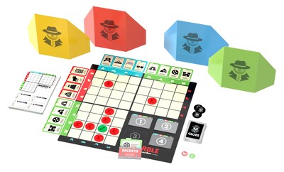 Foto 2 | Foto 2 | Juego De Mesa Endless Games Murdle Murder Mystery 2-4 Jugadores - Venta Internacional.