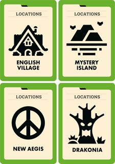 Foto 6 | Foto 6 | Juego De Mesa Endless Games Murdle Murder Mystery 2-4 Jugadores - Venta Internacional.