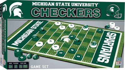 Foto 2 | Foto 2 | Juego De Mesa Damas Masterpieces Ncaa Michigan State - Venta Internacional.