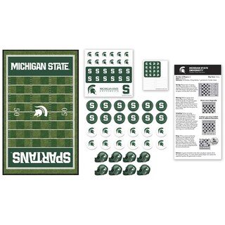 Foto 5 | Foto 5 | Juego De Mesa Damas Masterpieces Ncaa Michigan State - Venta Internacional.
