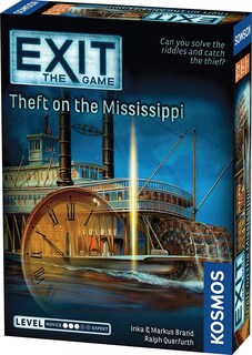 Foto 3 | Foto 3 | Juego De Mesa Thames & Kosmos Exit: The Game World Mystery Set - Venta Internacional.