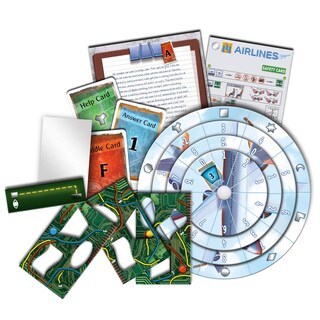 Foto 5 | Foto 5 | Juego De Mesa Thames & Kosmos Exit: The Game World Mystery Set - Venta Internacional.