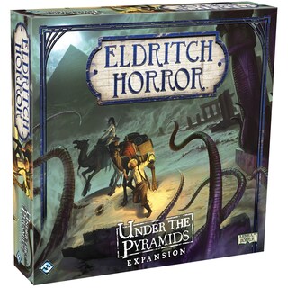 Foto 1 | Foto 1 | Expansión De Juegos De Mesa Eldritch Horror Under The Pyramids - Venta Internacional.